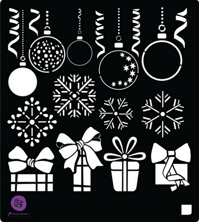 Prima - Stencil - Deck the Halls